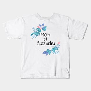 mom of sassy Kids T-Shirt